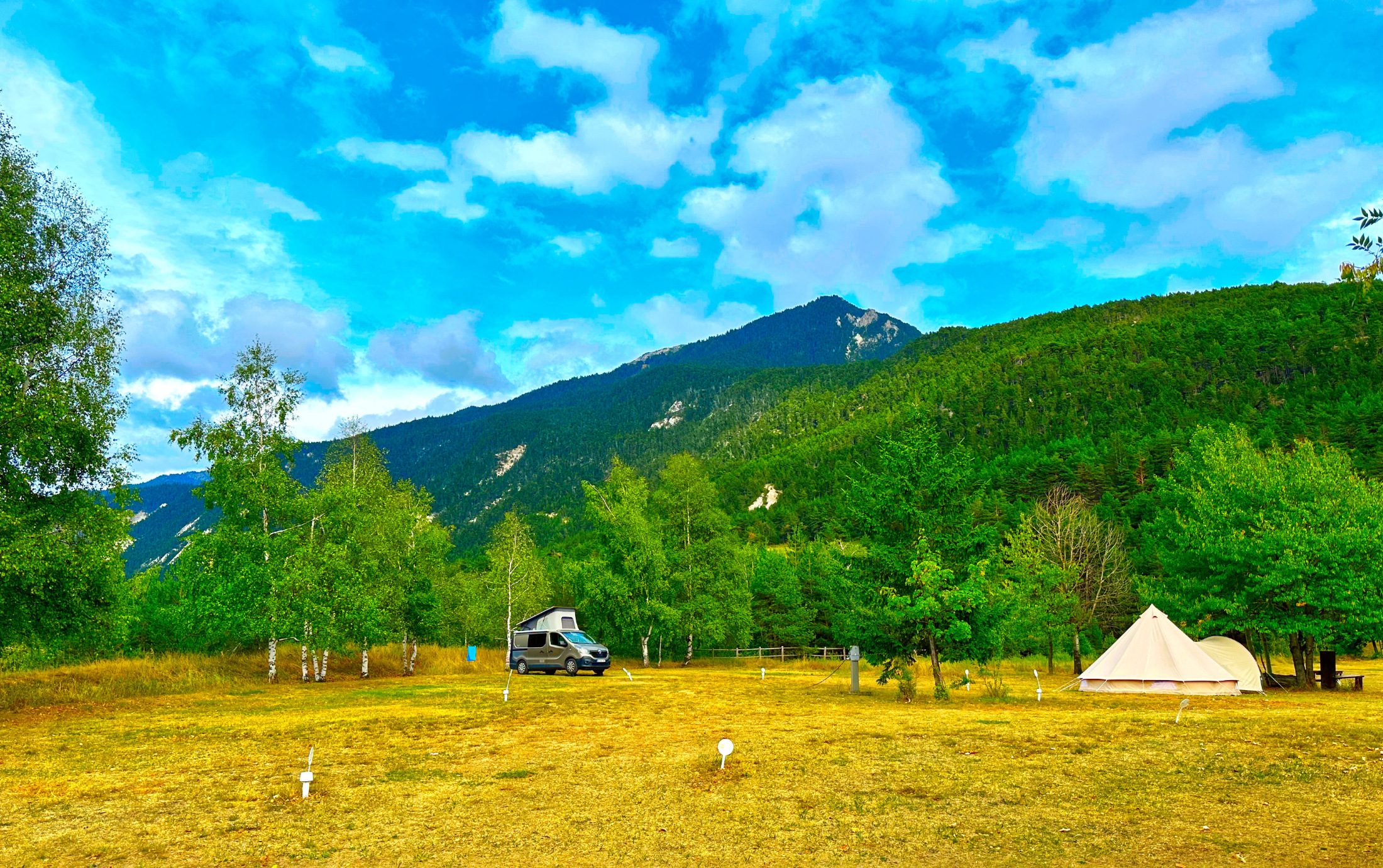 Camping le Val d'Ambin