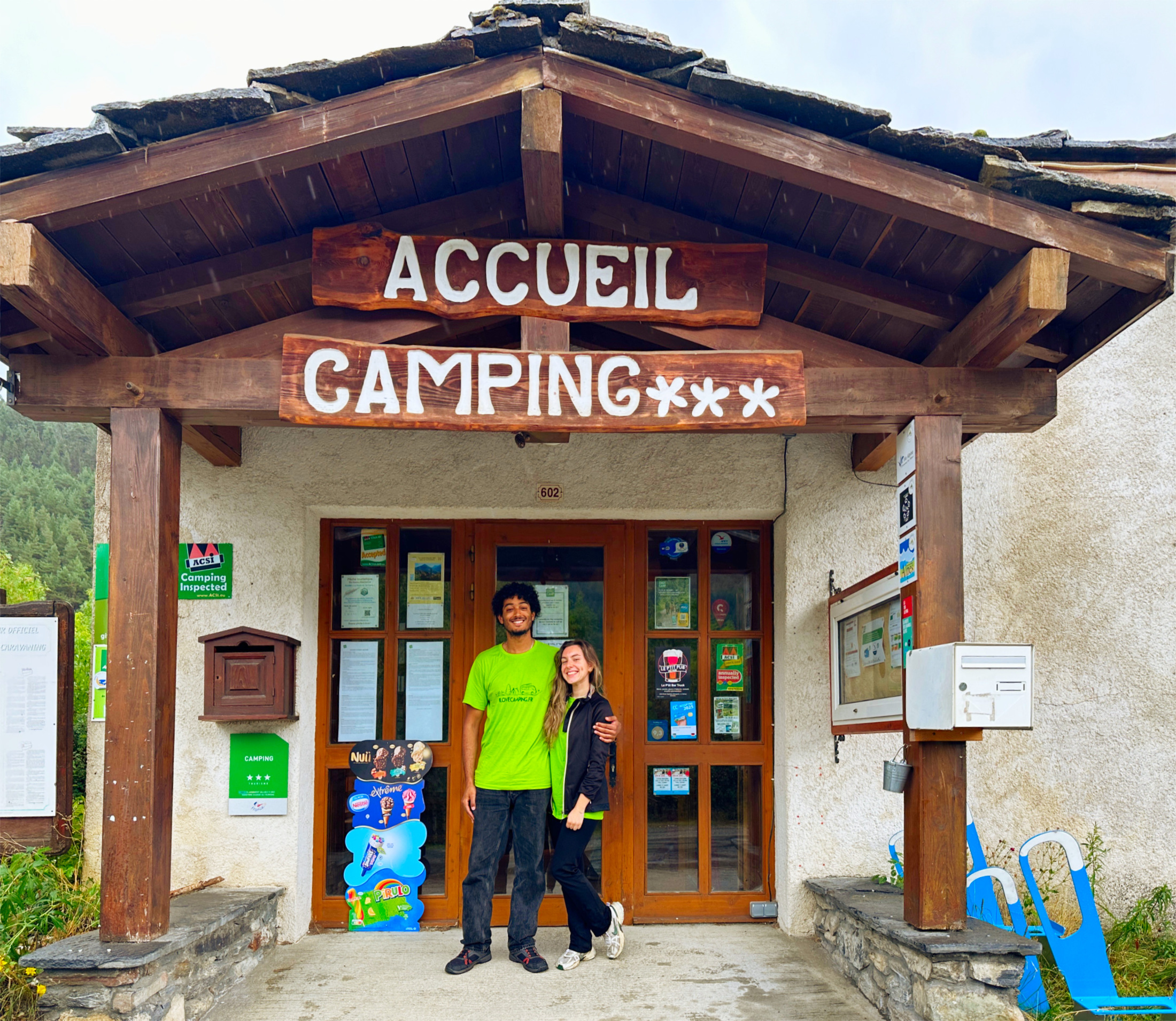 Camping le Val d'Ambin