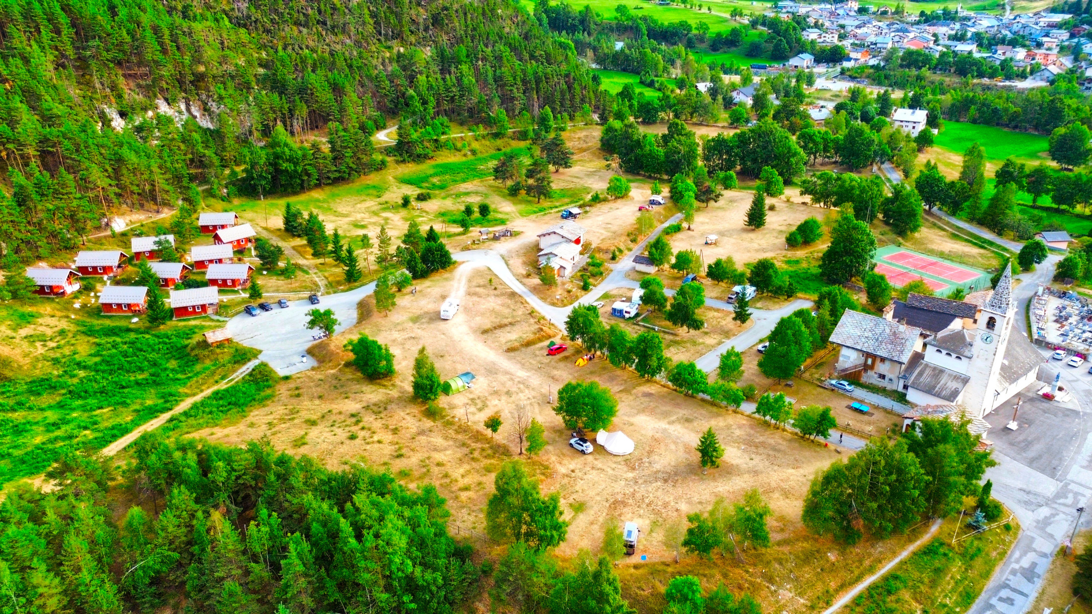 Camping le Val d'Ambin