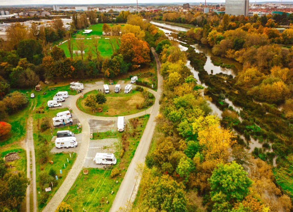 Wohnmobilpark Am Hutrasen