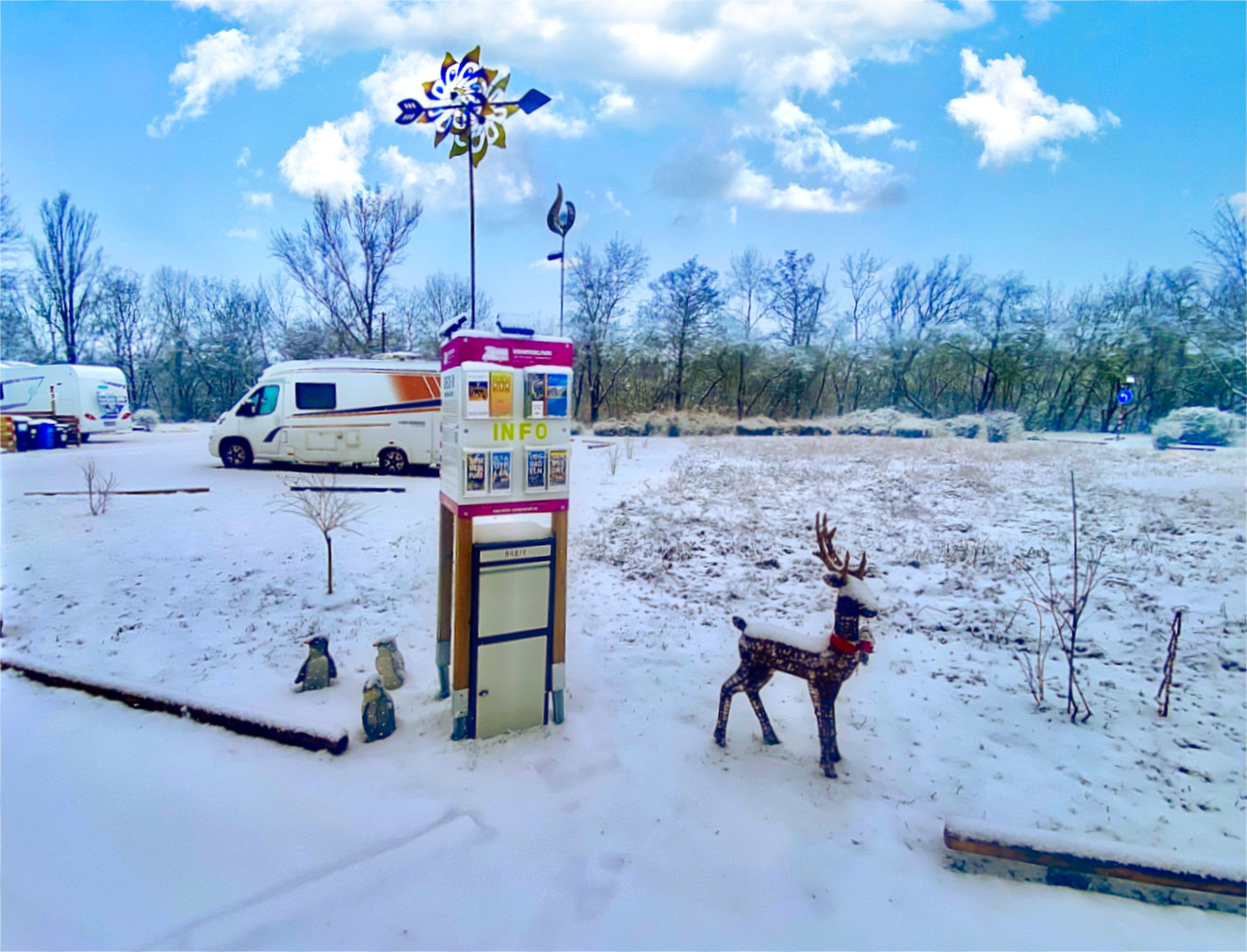 Wohnmobilpark Am Hutrasen