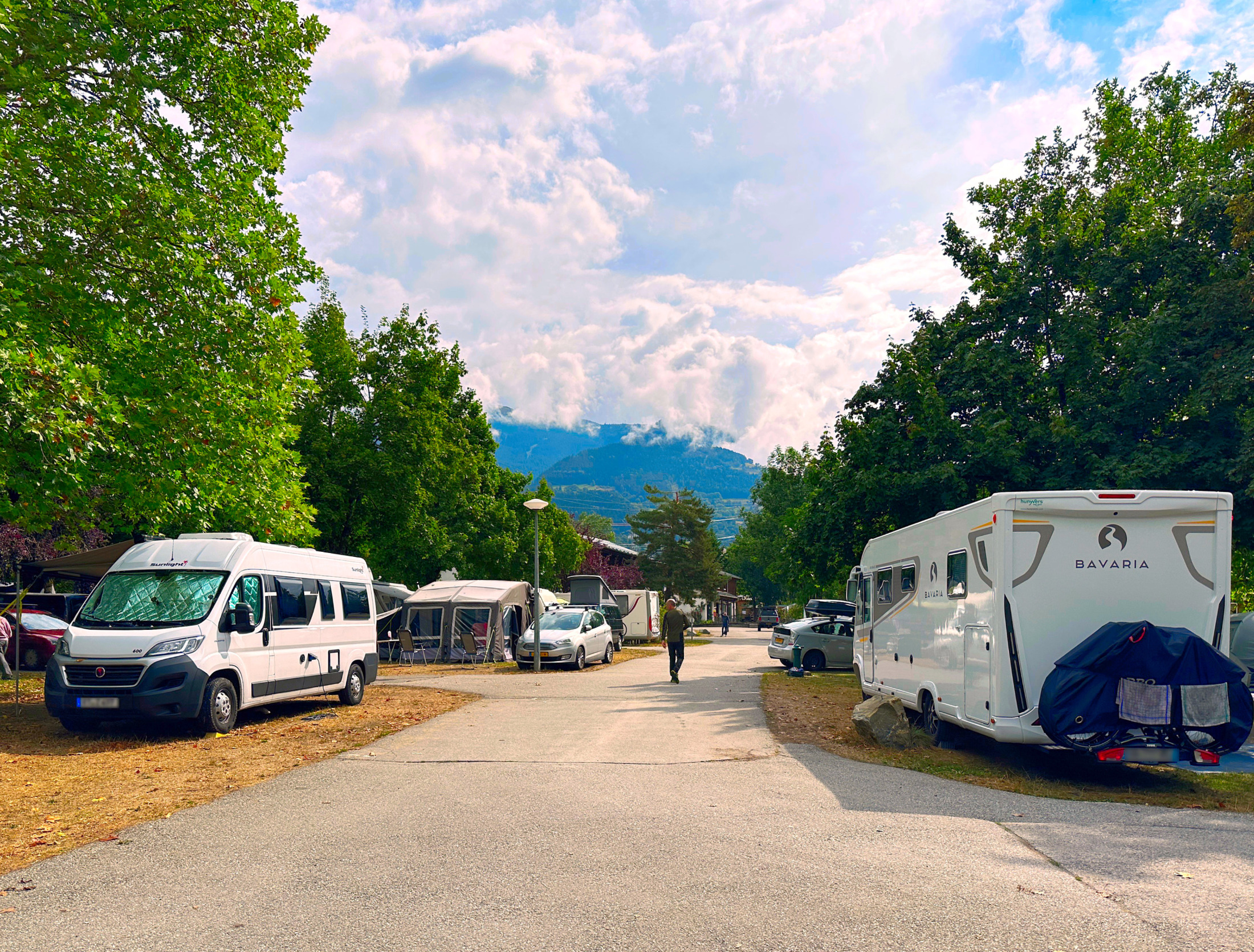 Huttopia Bourg Saint Maurice