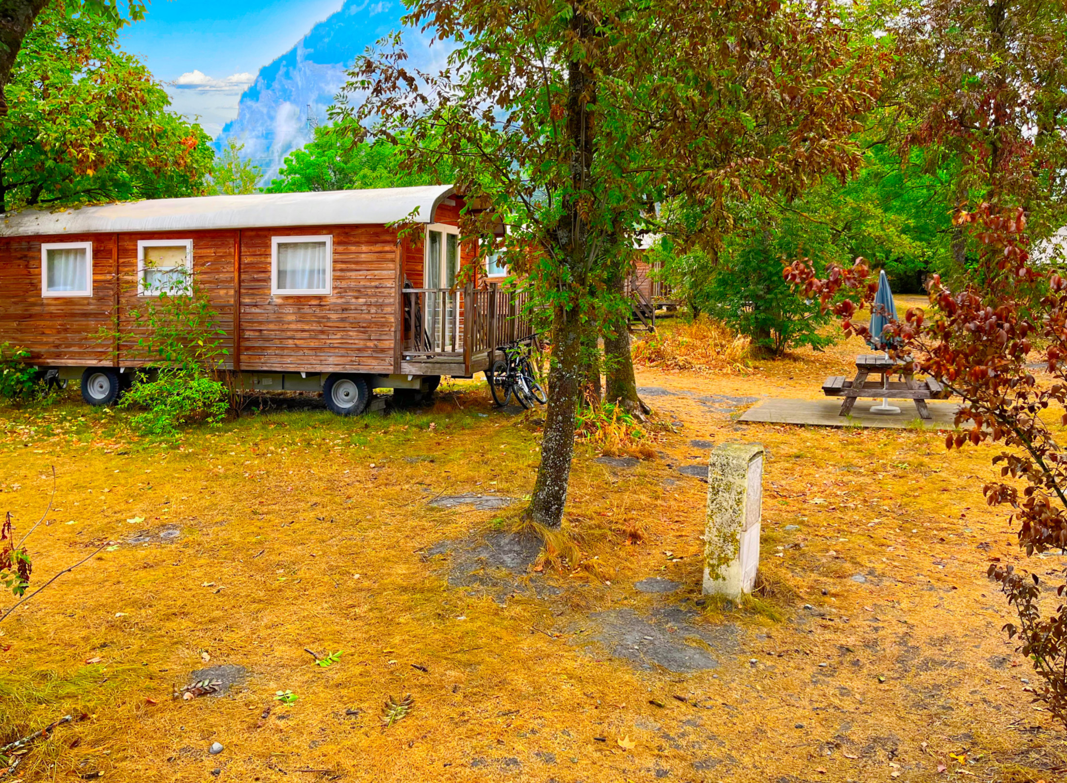 Huttopia Bourg Saint Maurice