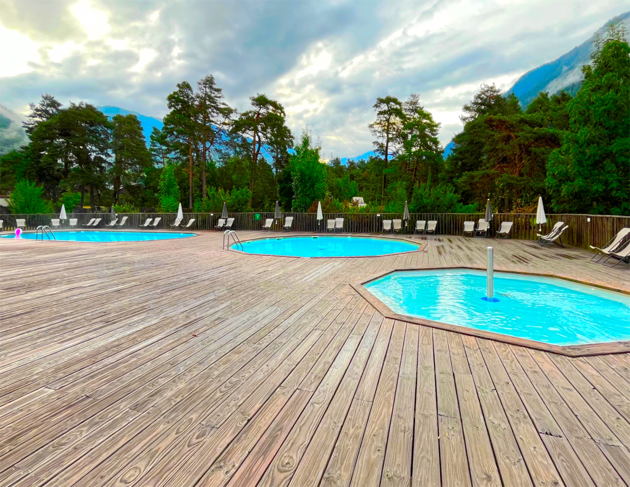 Huttopia Bourg Saint Maurice