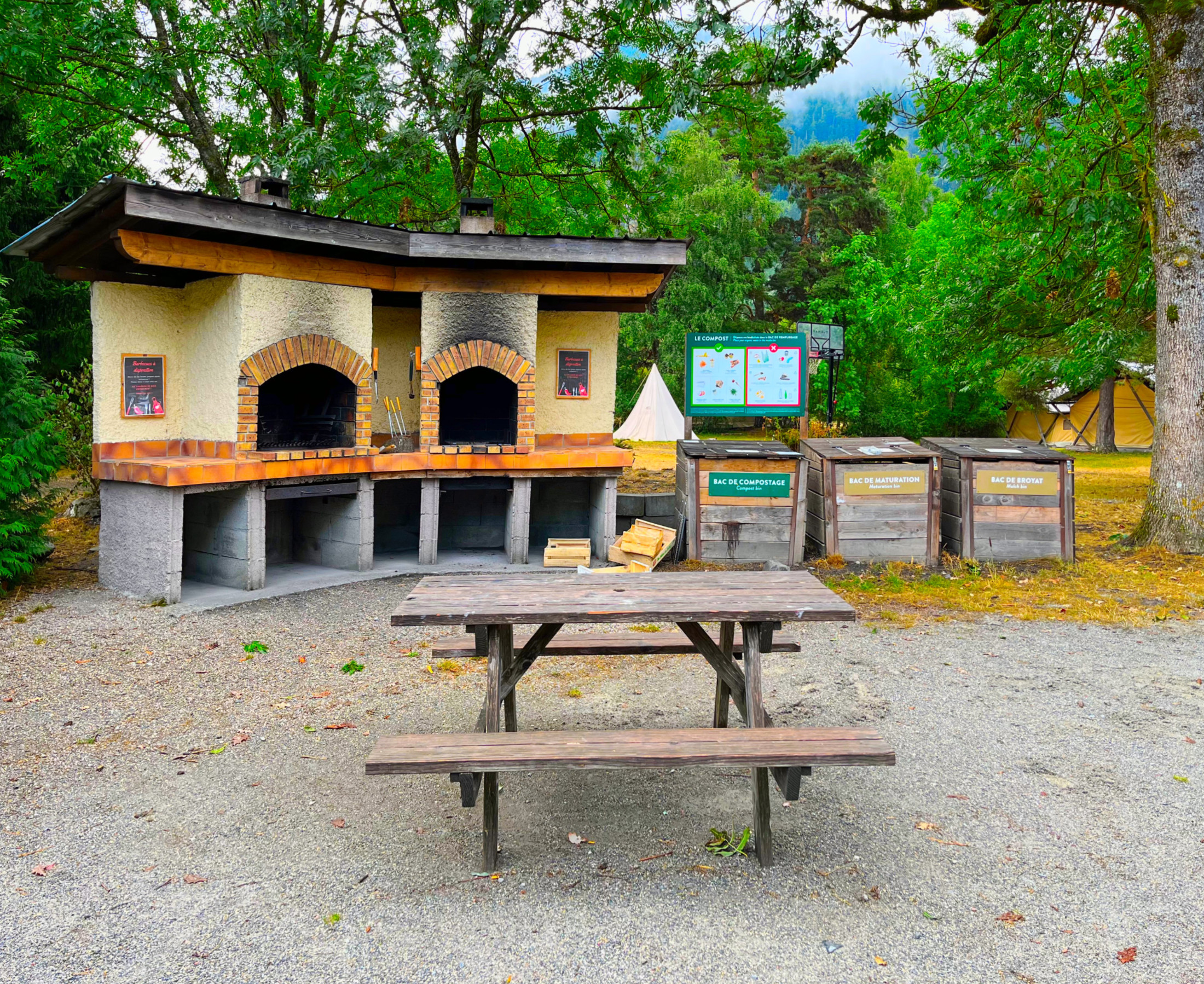 Huttopia Bourg Saint Maurice
