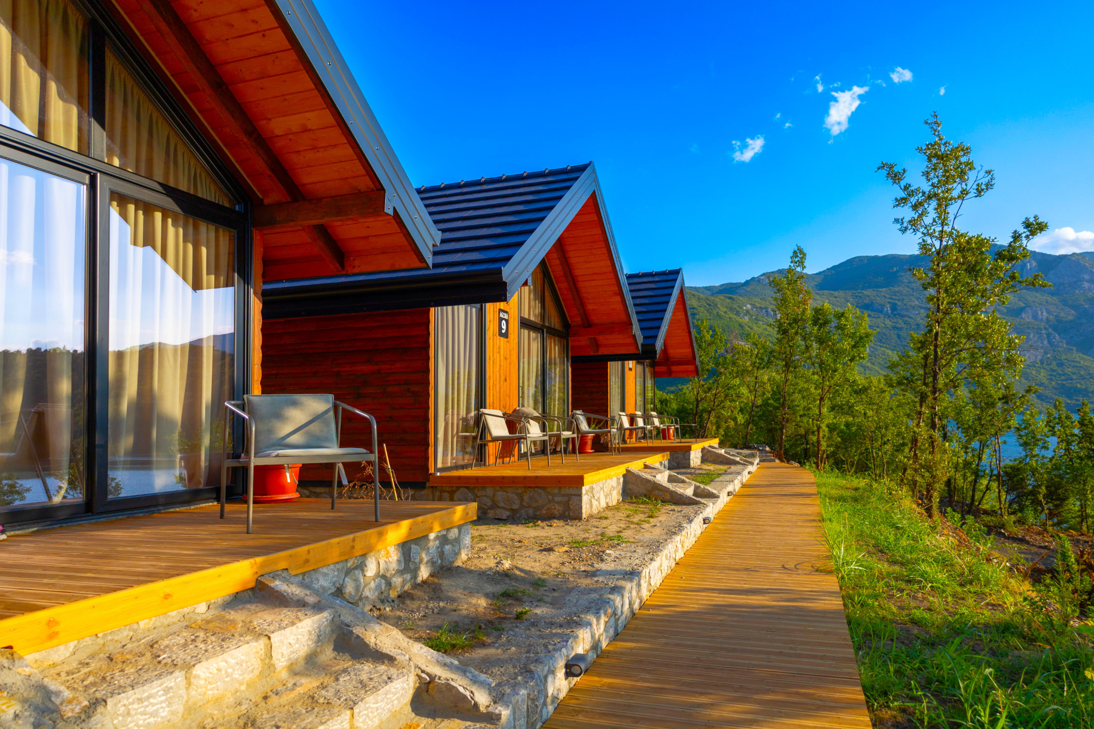 Agora Farmhouse Camping