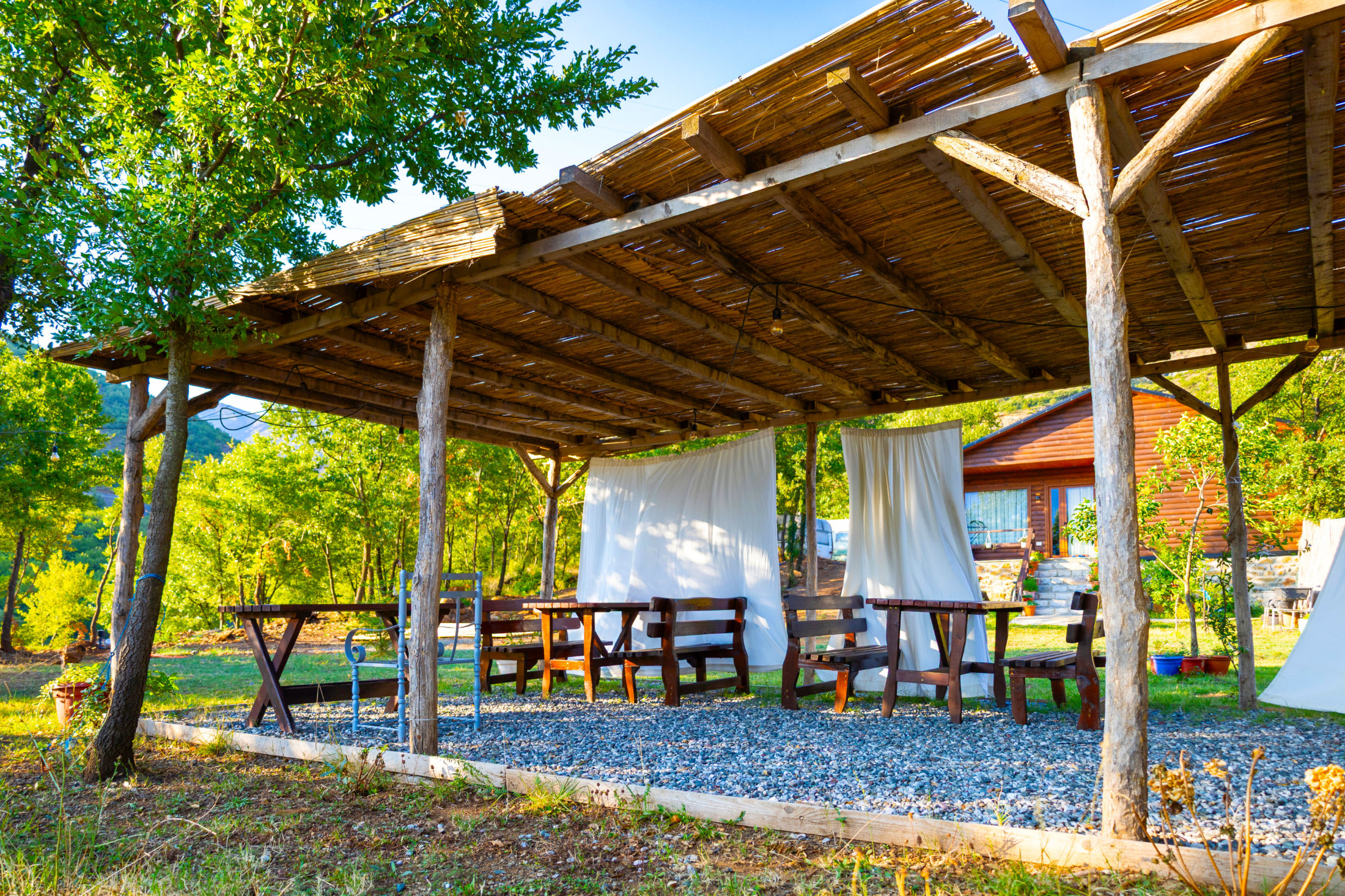 Agora Farmhouse Camping