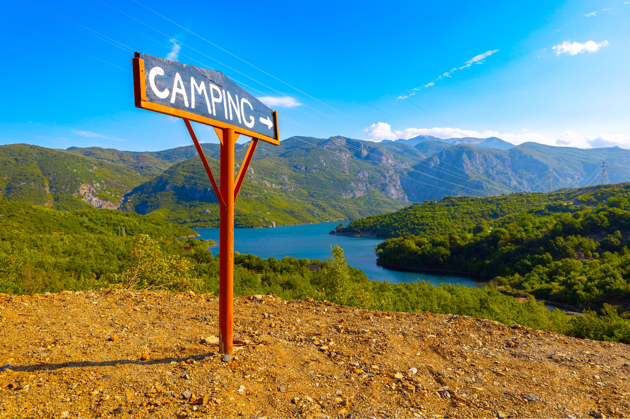 Agora Farmhouse Camping
