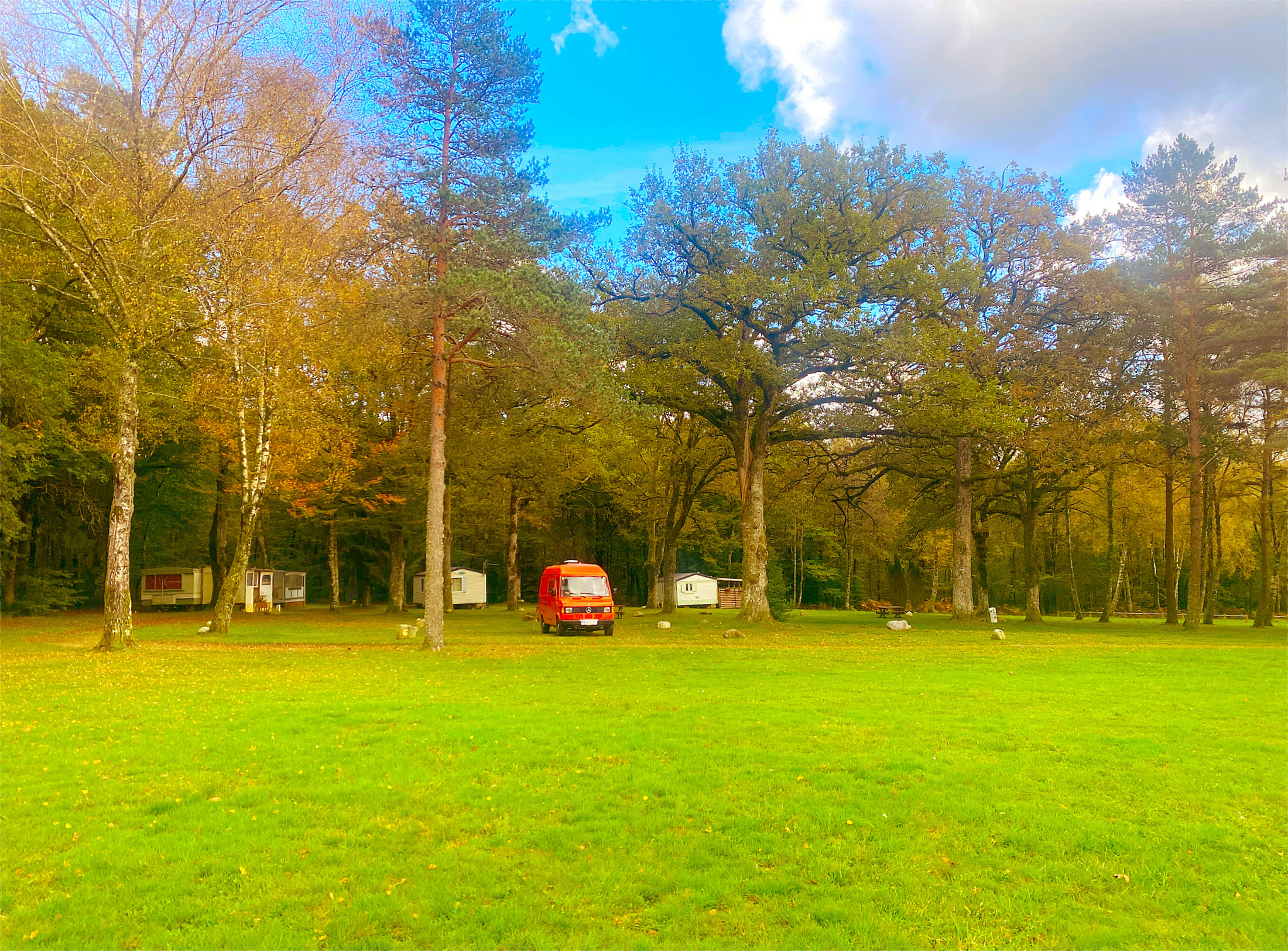 Camping du Saint Privat