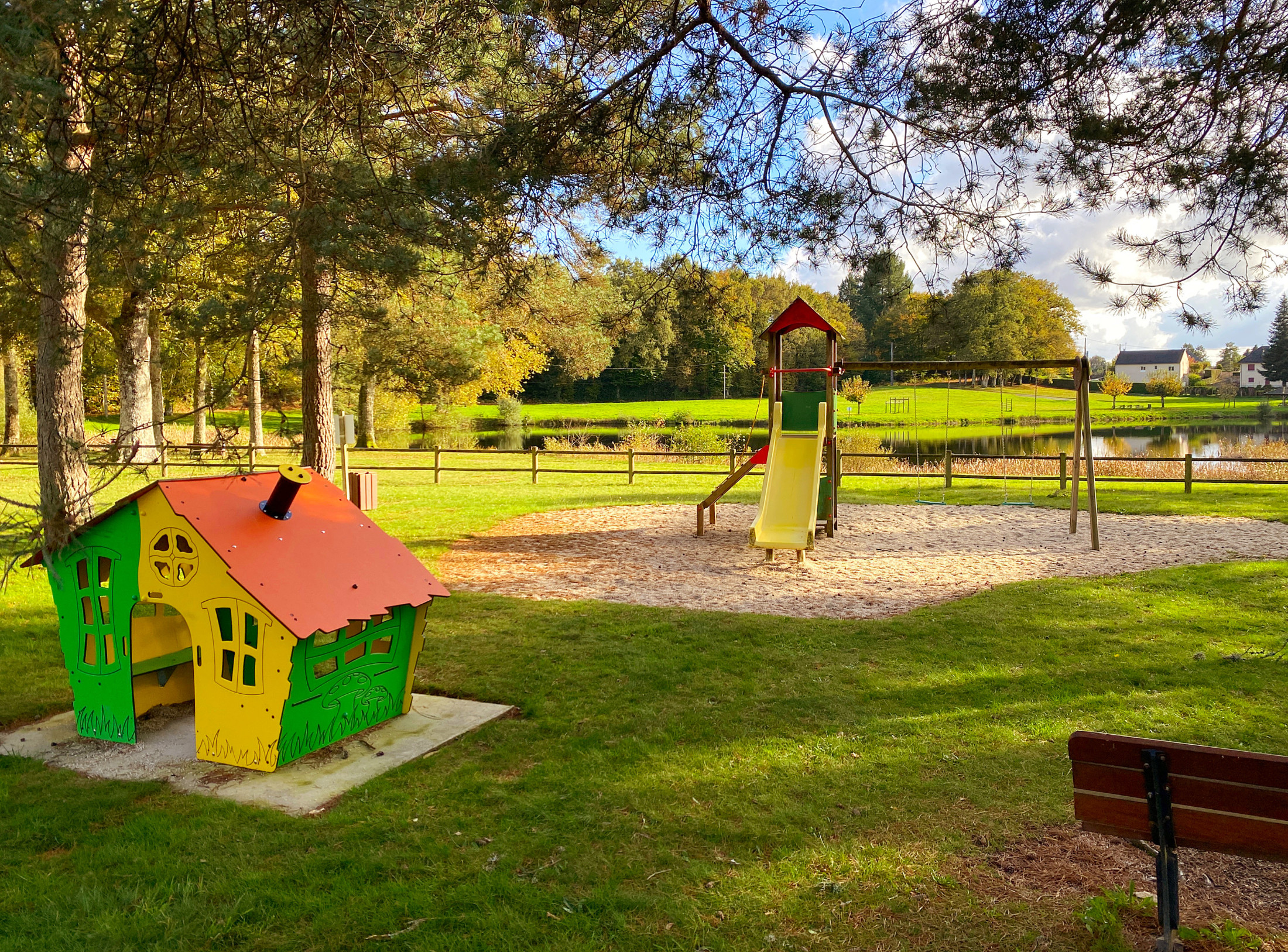 Camping du Saint Privat