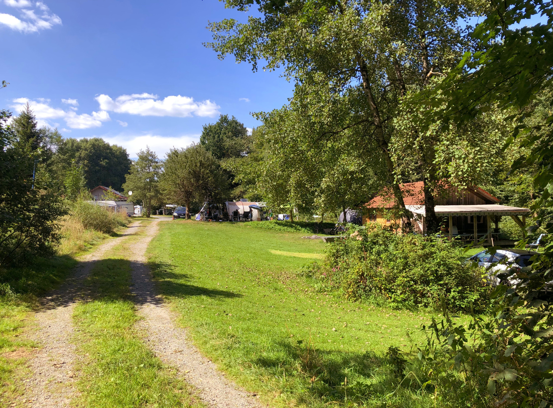 Gasthaus Camping Perlbach