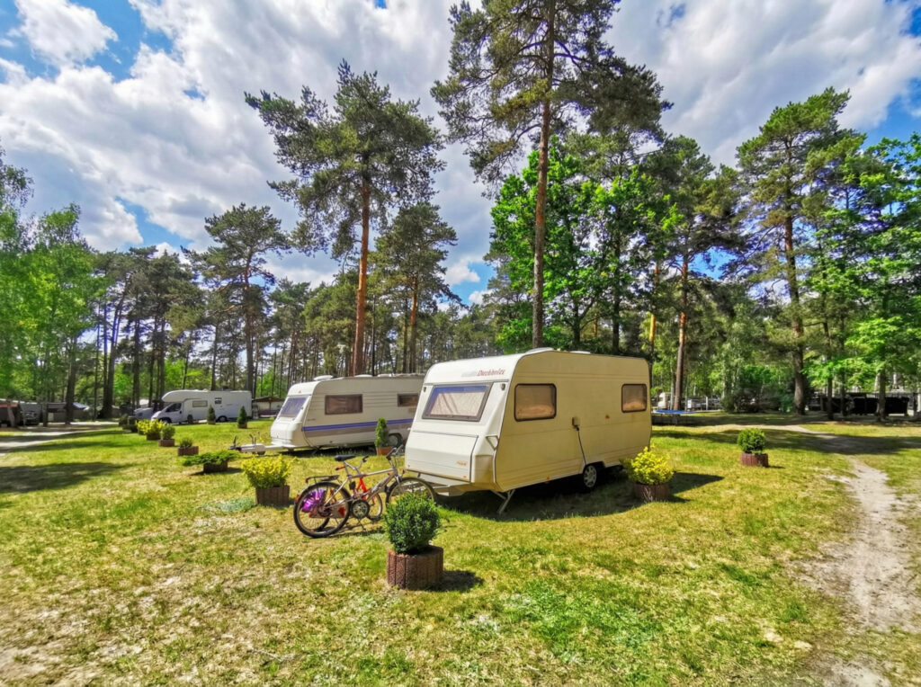 Waldcamping am Grosssee
