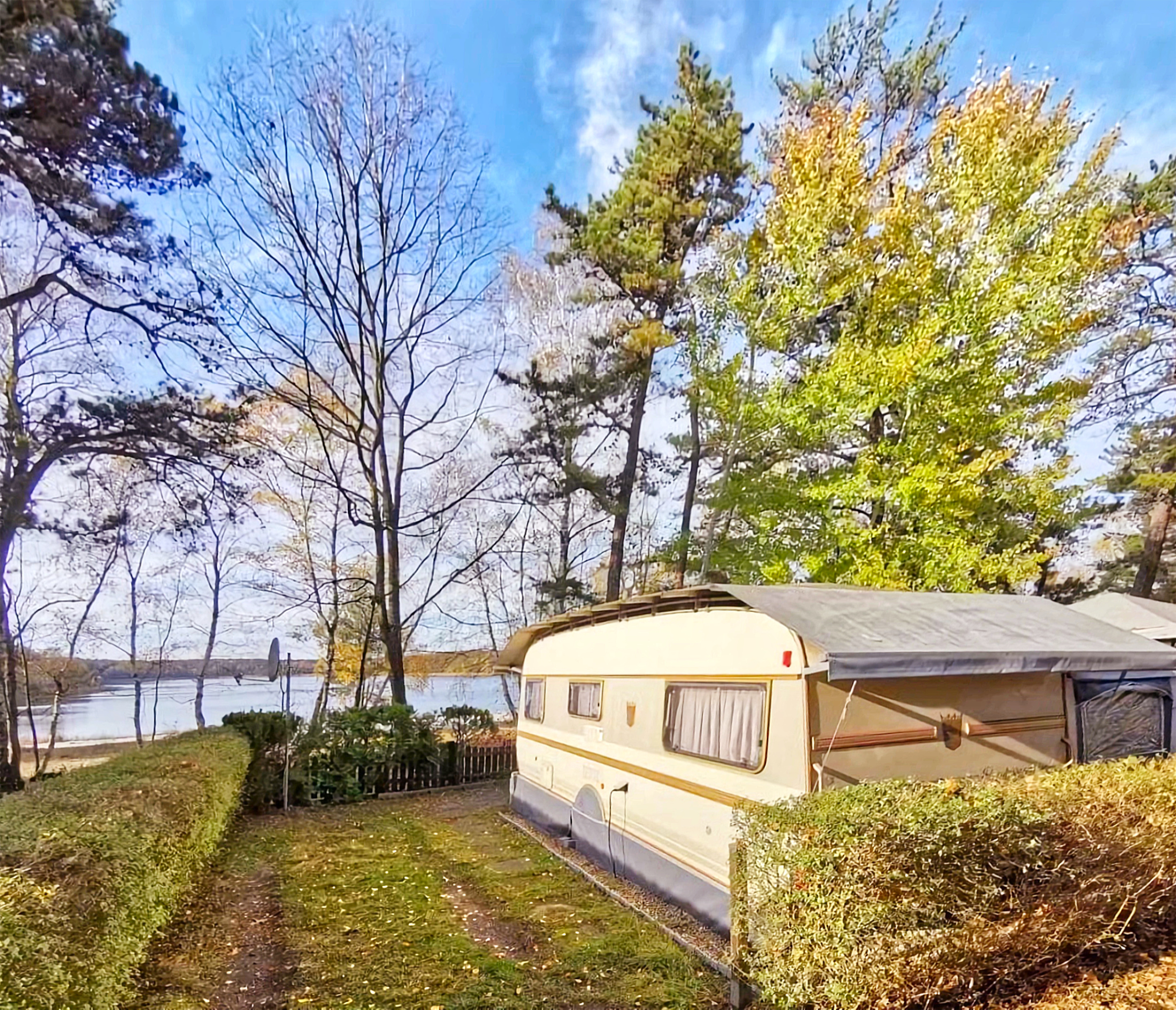 Waldcamping am Grosssee