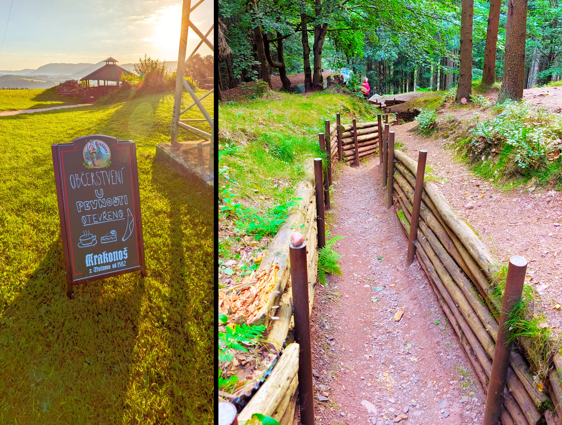 Parkoviště Stachelberg