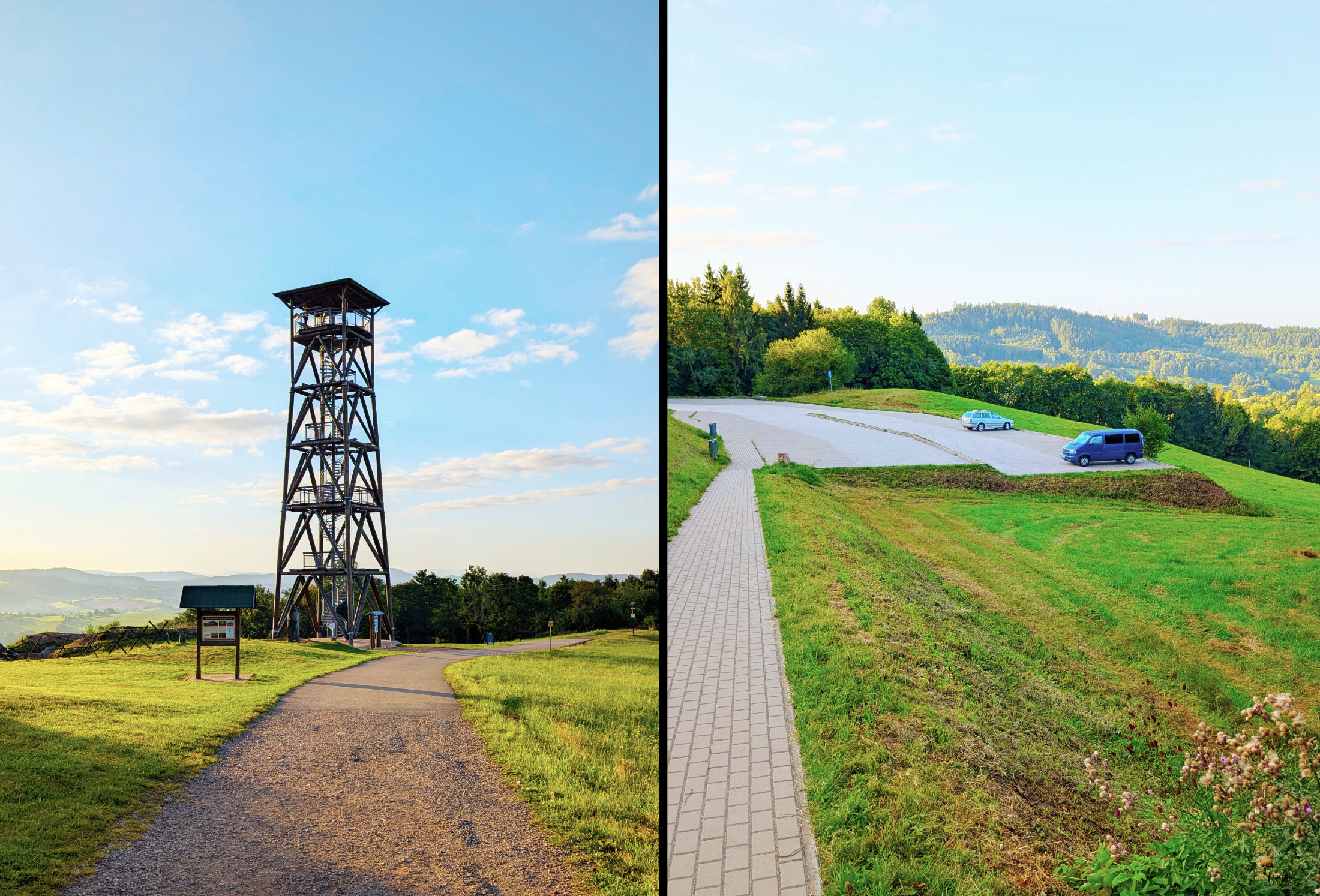 Parkoviště Stachelberg