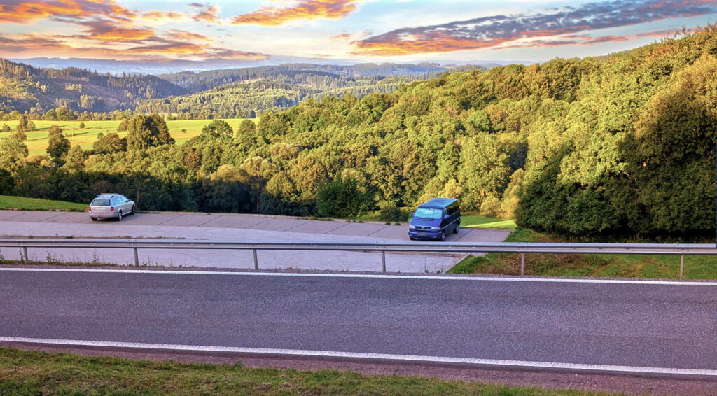 Parkoviště Stachelberg