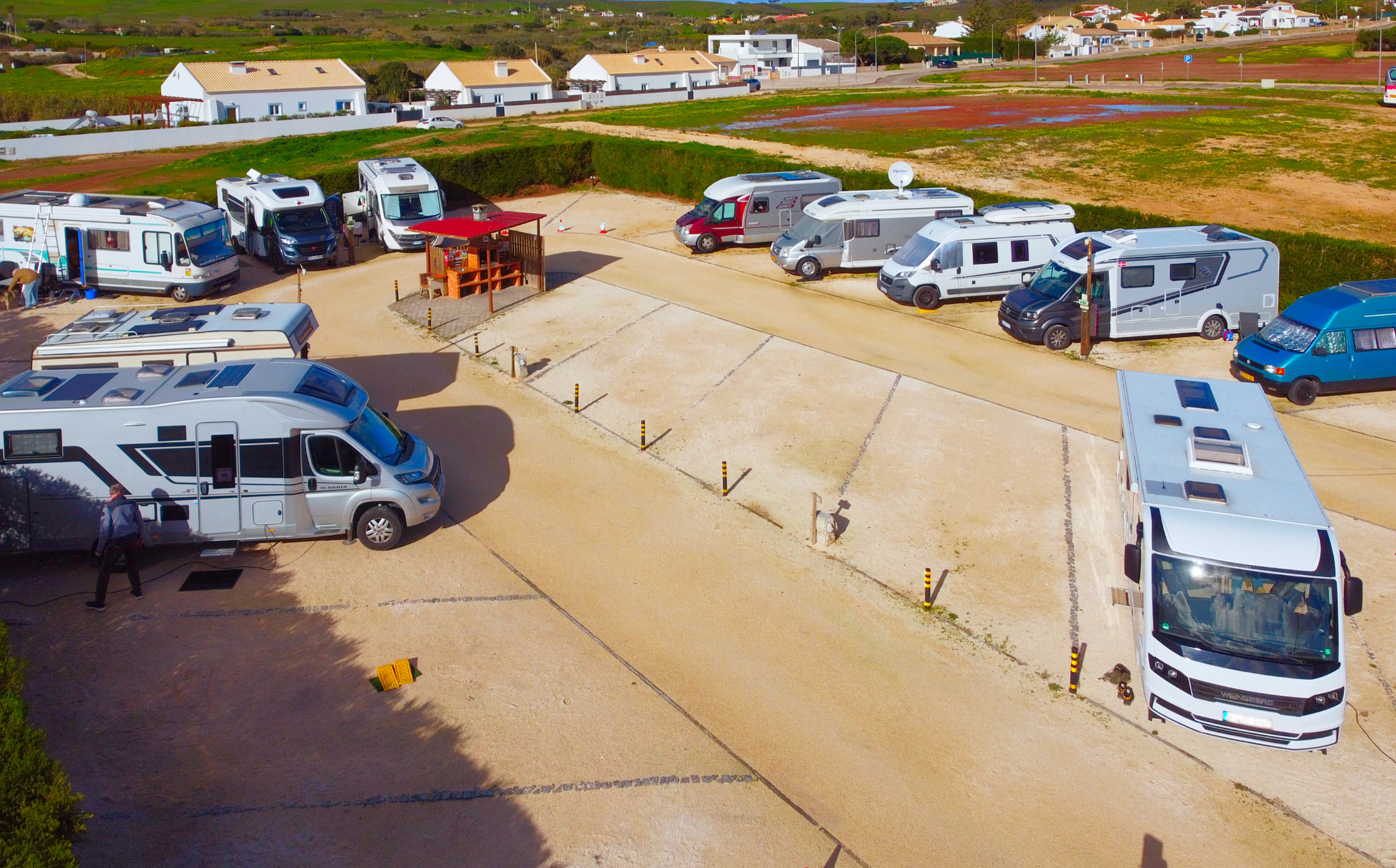 Stellplatz Vento Norte