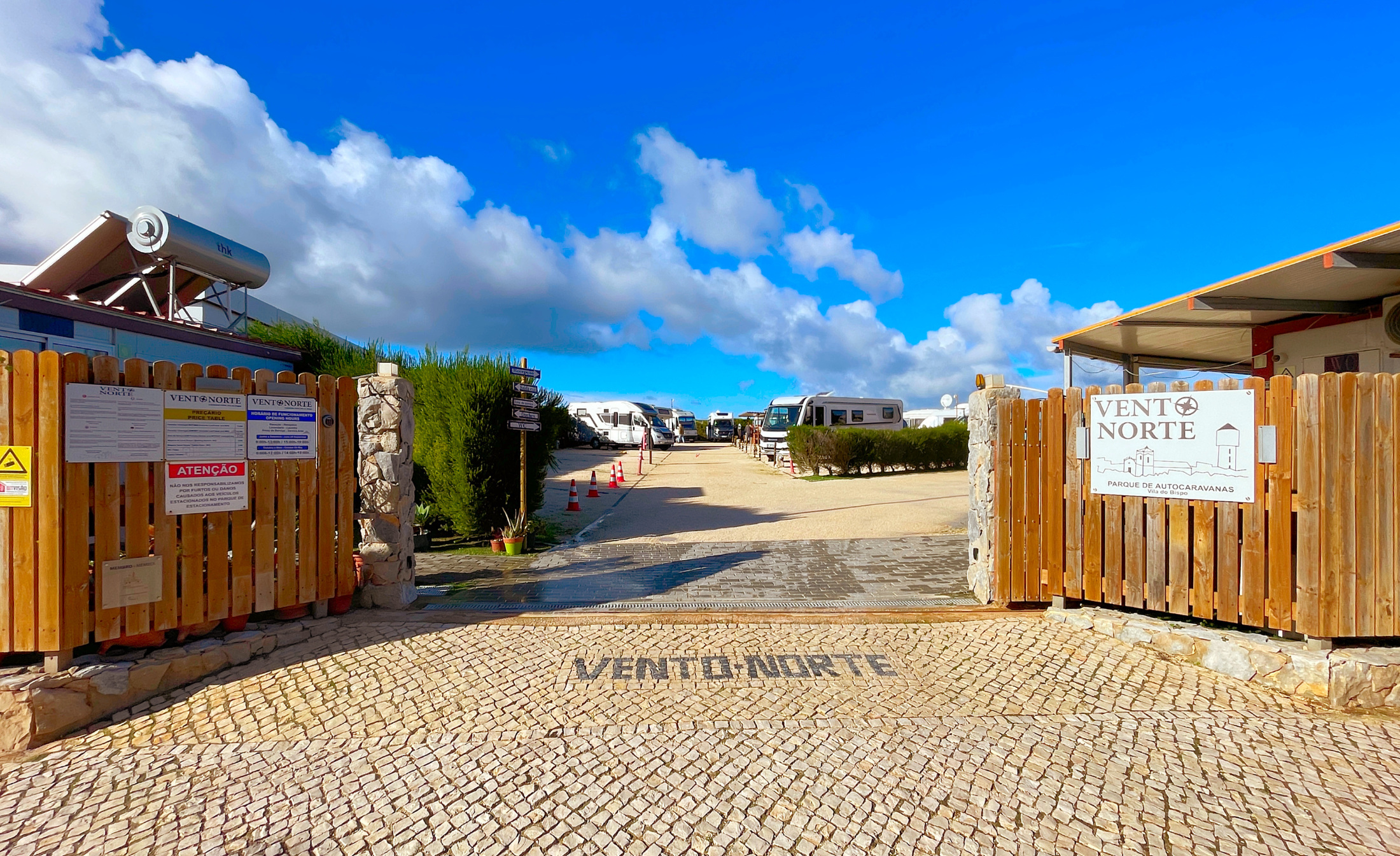 Stellplatz Vento Norte