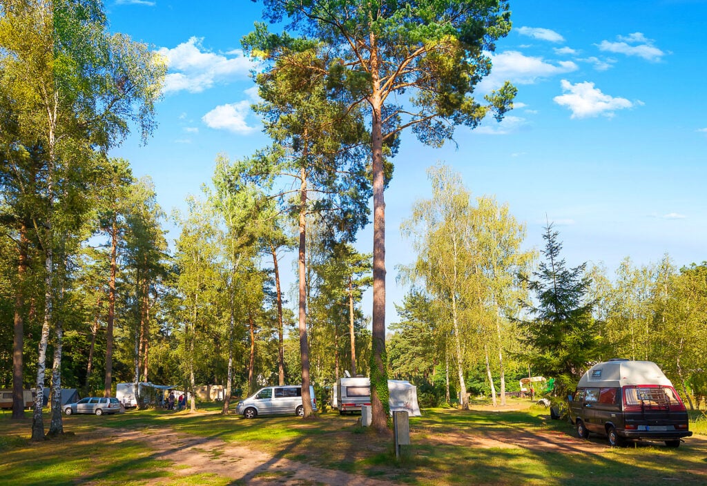 Camping am Grossen Wentowsee