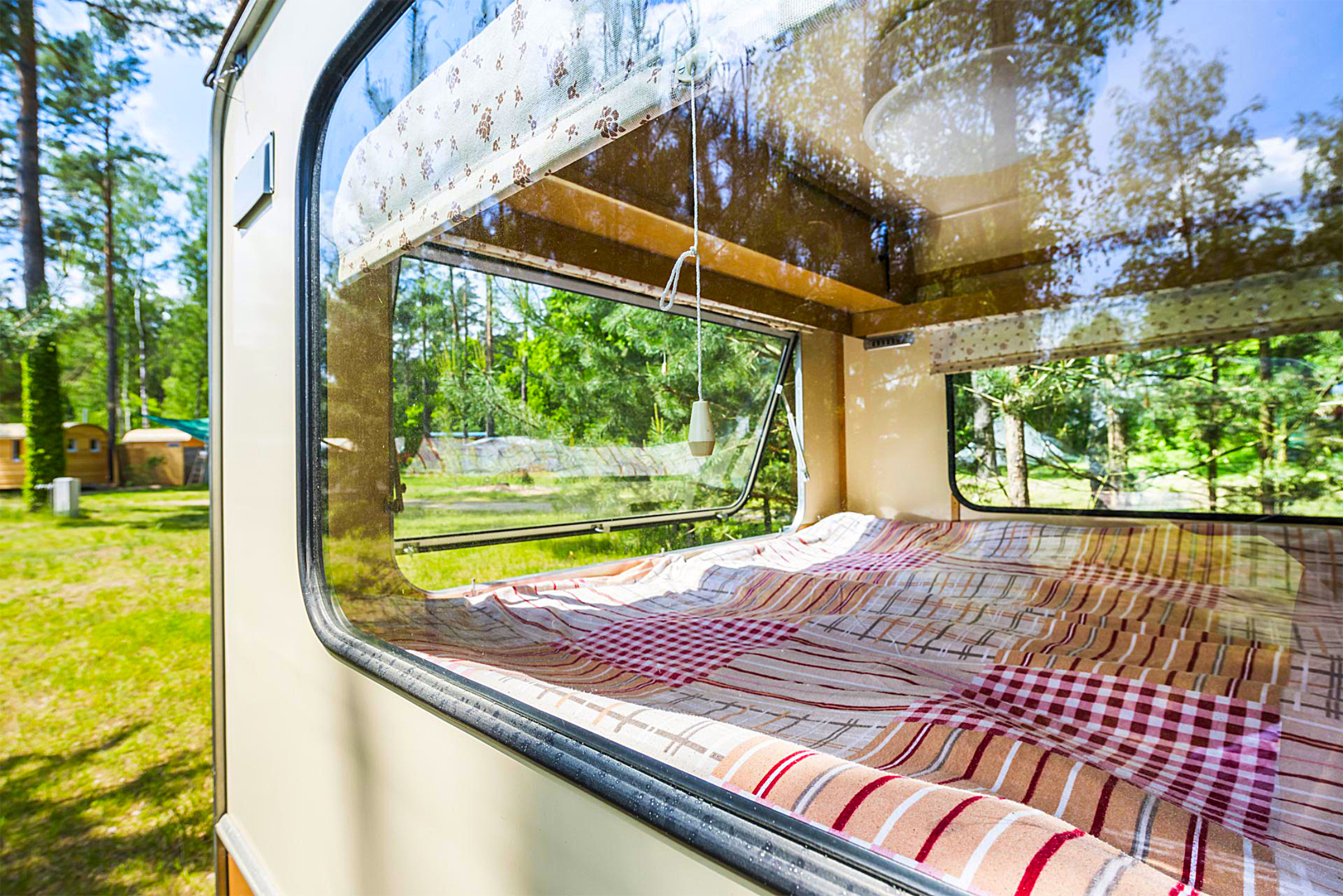 Camping am Grossen Wentowsee