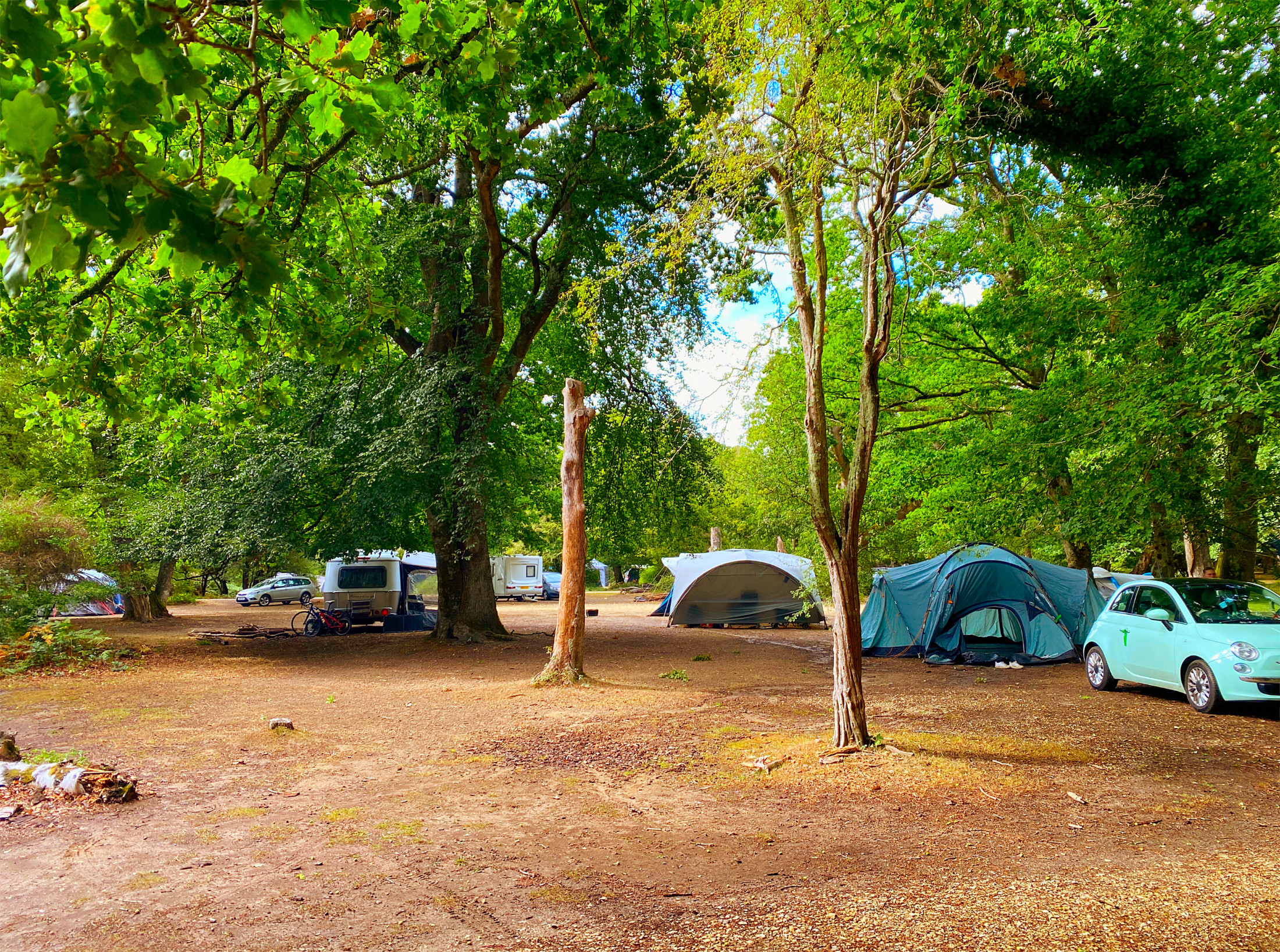 Hollands Wood Campsite
