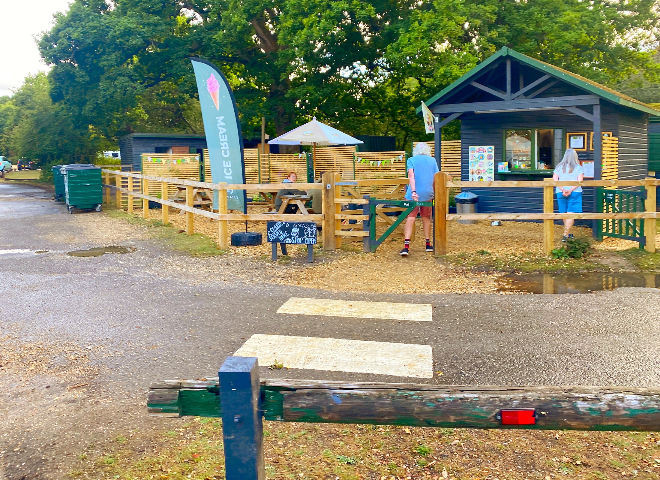 Hollands Wood Campsite