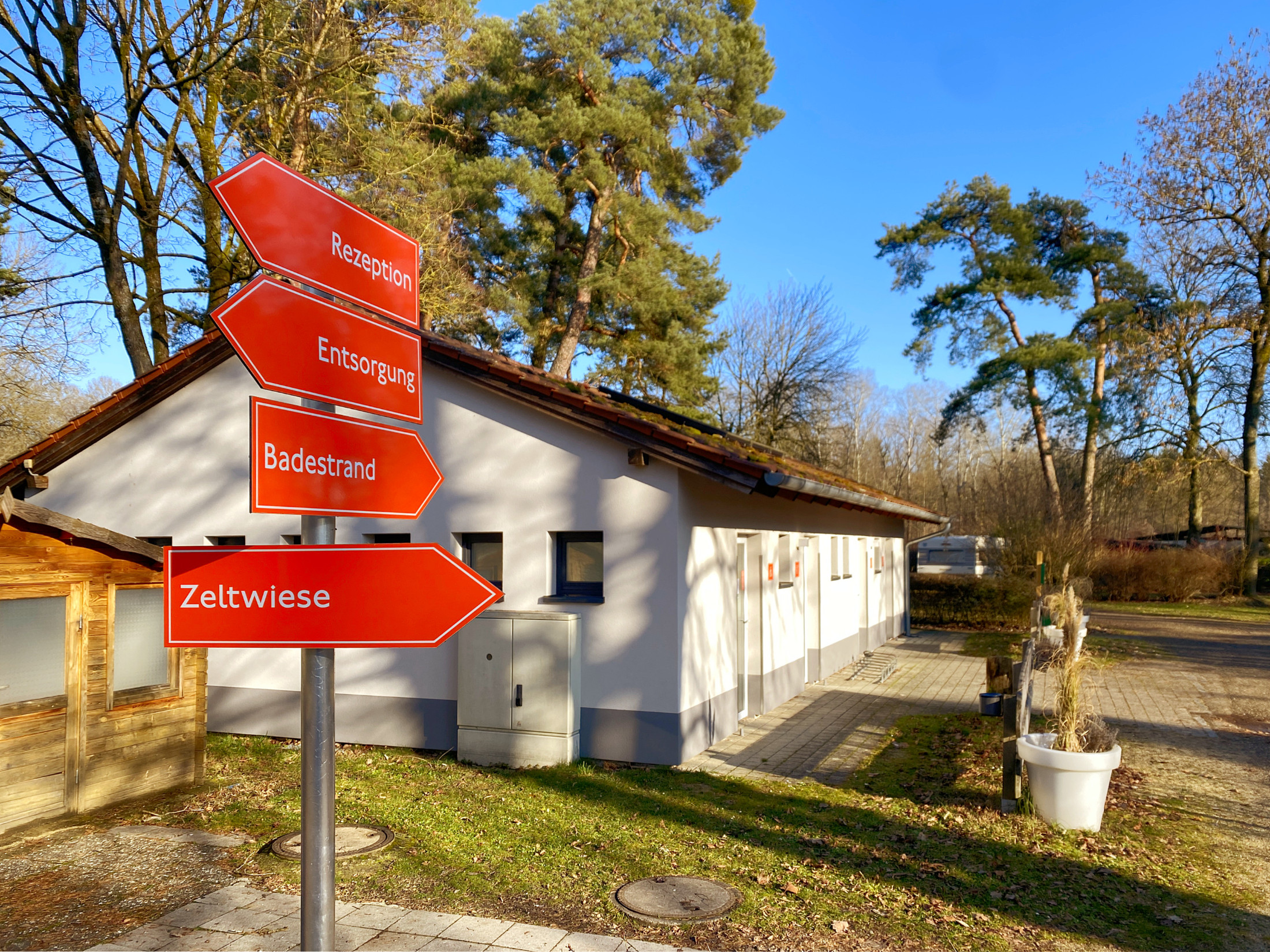 Azur Camping Auwaldsee Ingolstadt