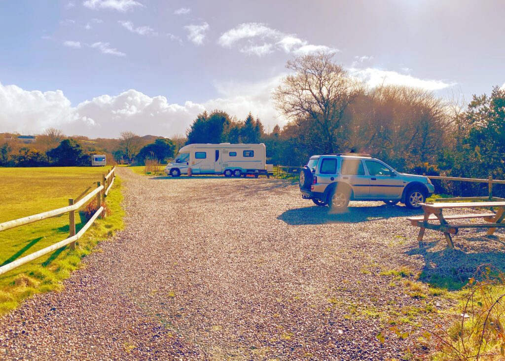 Goss Moor Camping