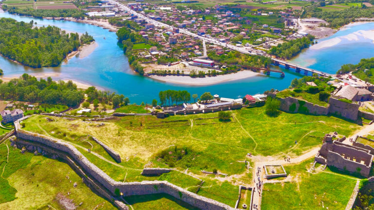 Shkodra Castle Camping