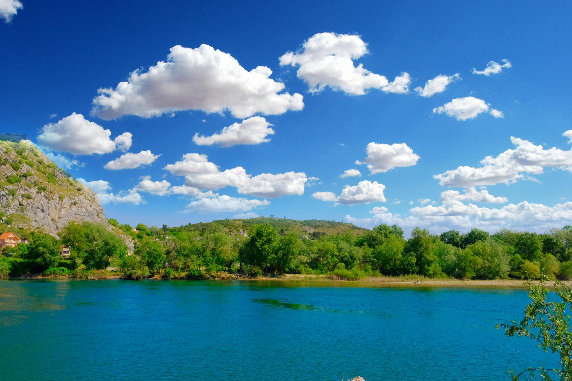 Shkodra Castle Camping