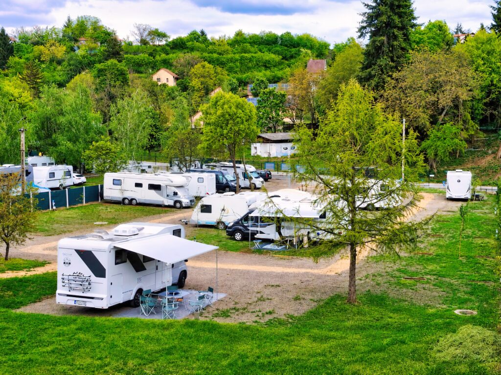 Camper Park Eger