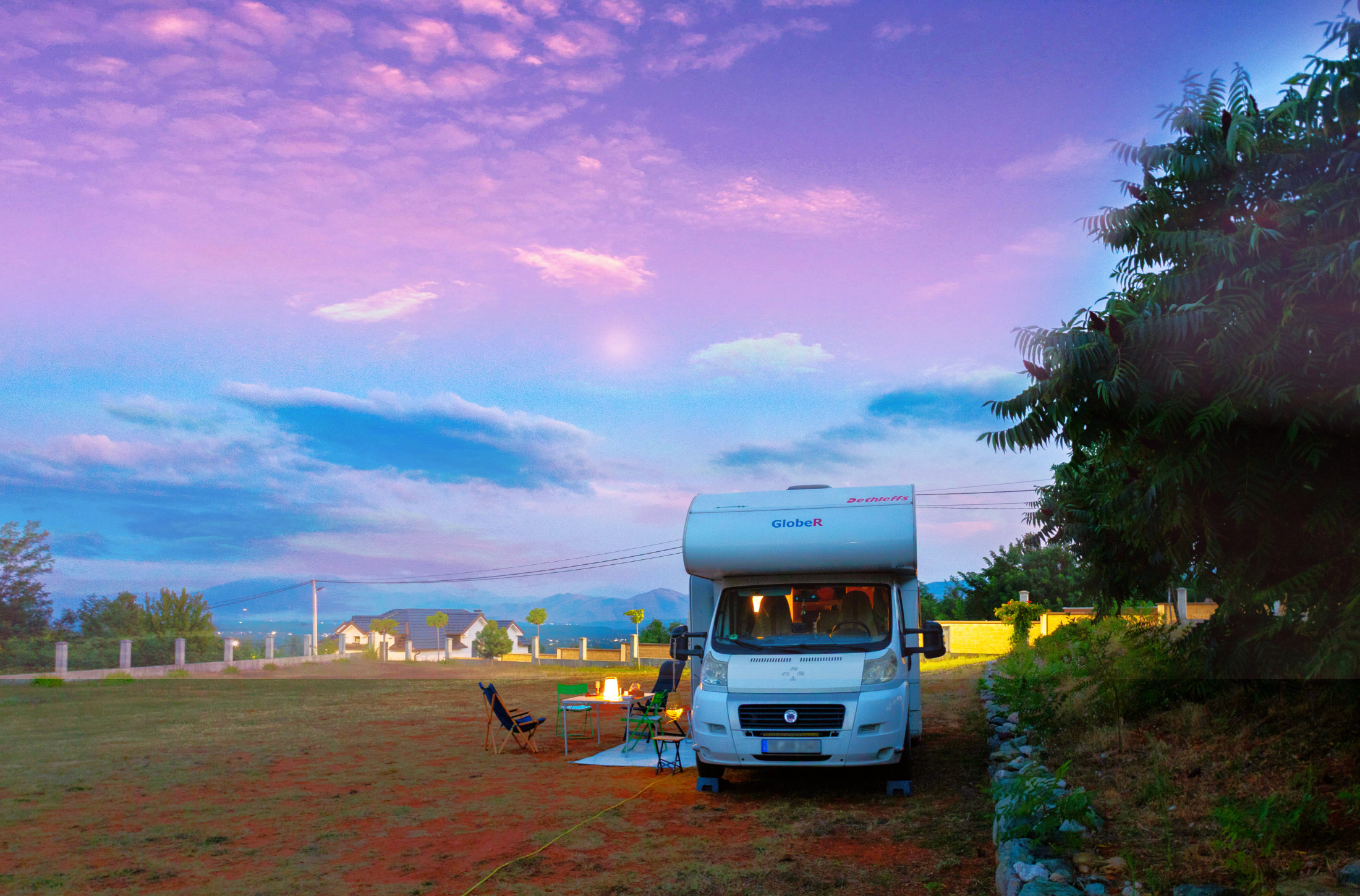 Junik Camping Kosovo
