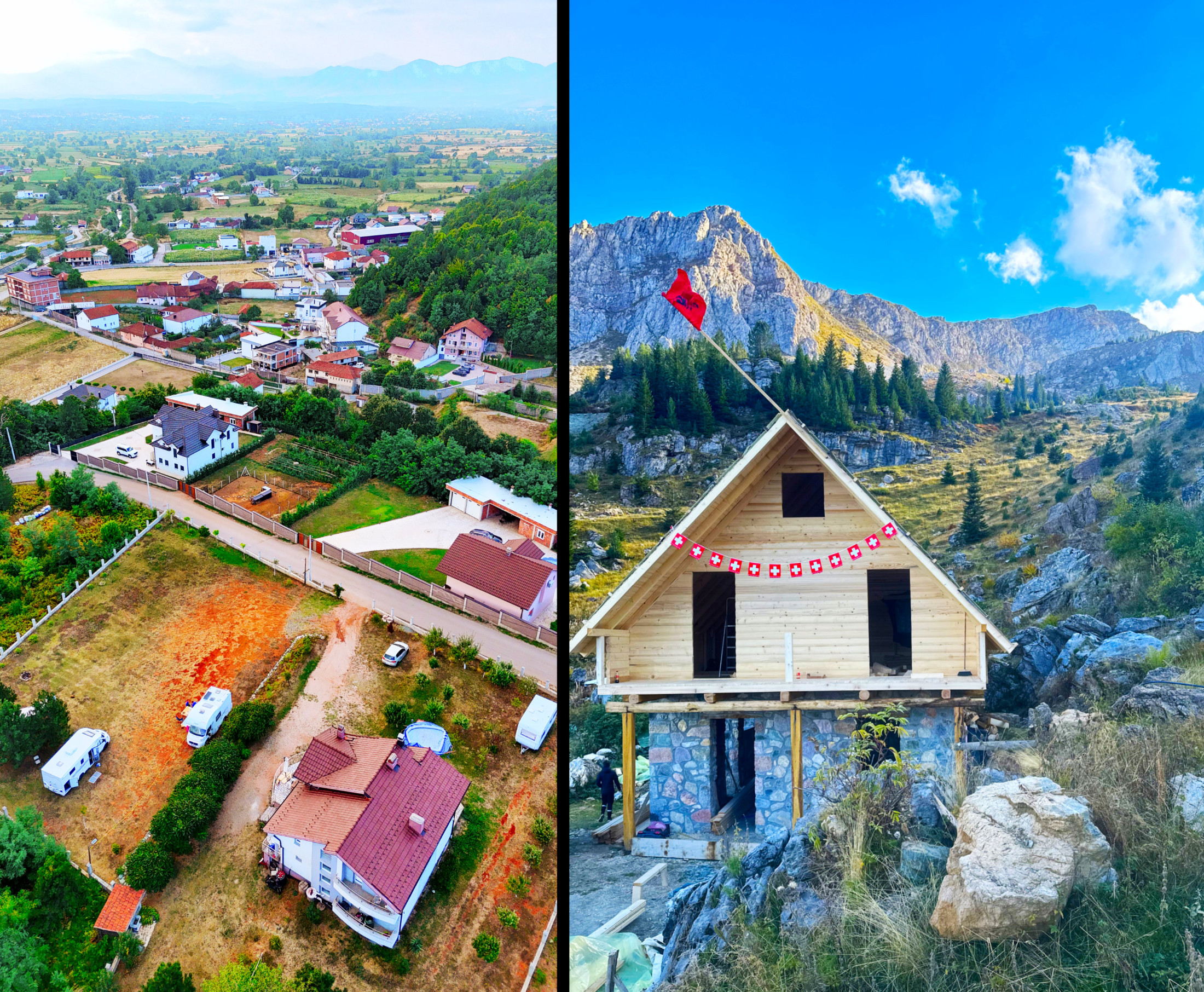 Junik Camping Kosovo