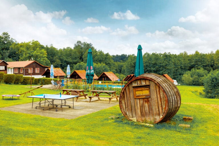 Kemp a Pension Vyhlídka