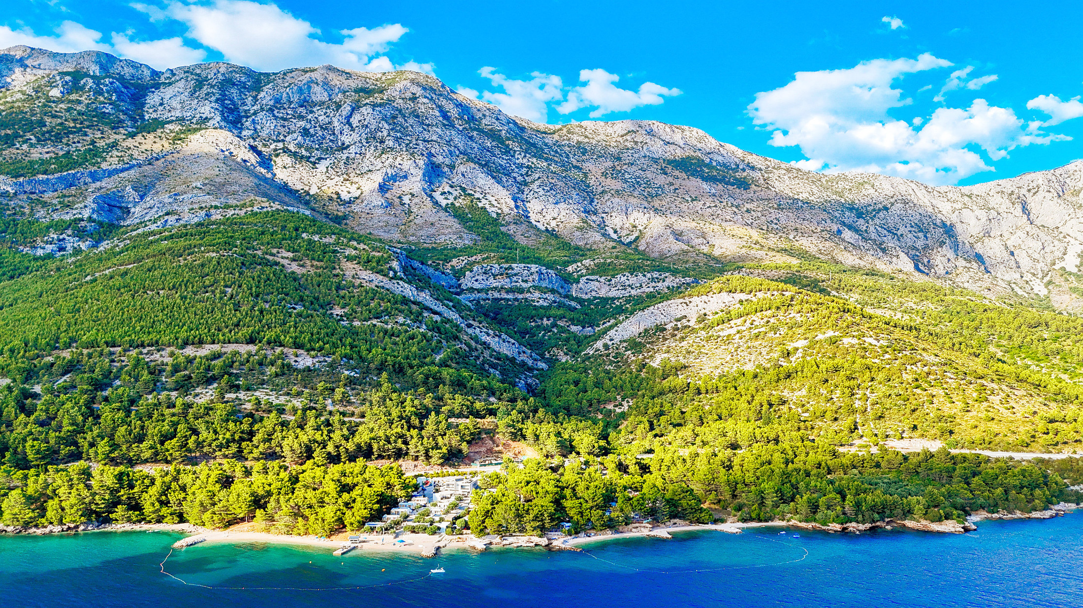 Camping Male Čiste