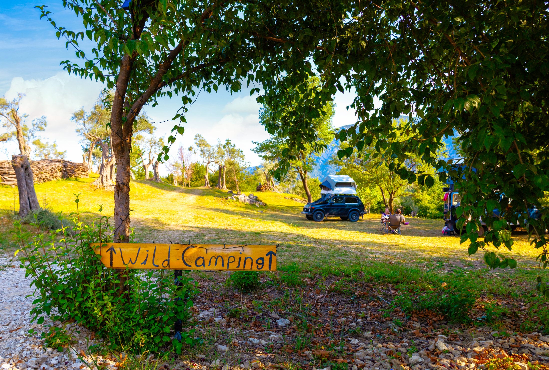 Mali Camp Kruja Nature Resort