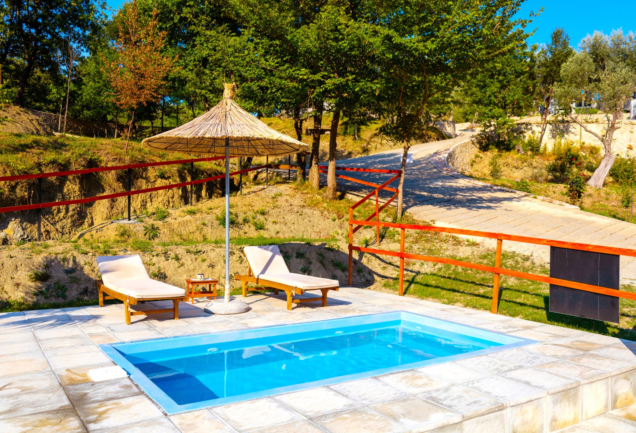 Mali Camp Kruja Nature Resort