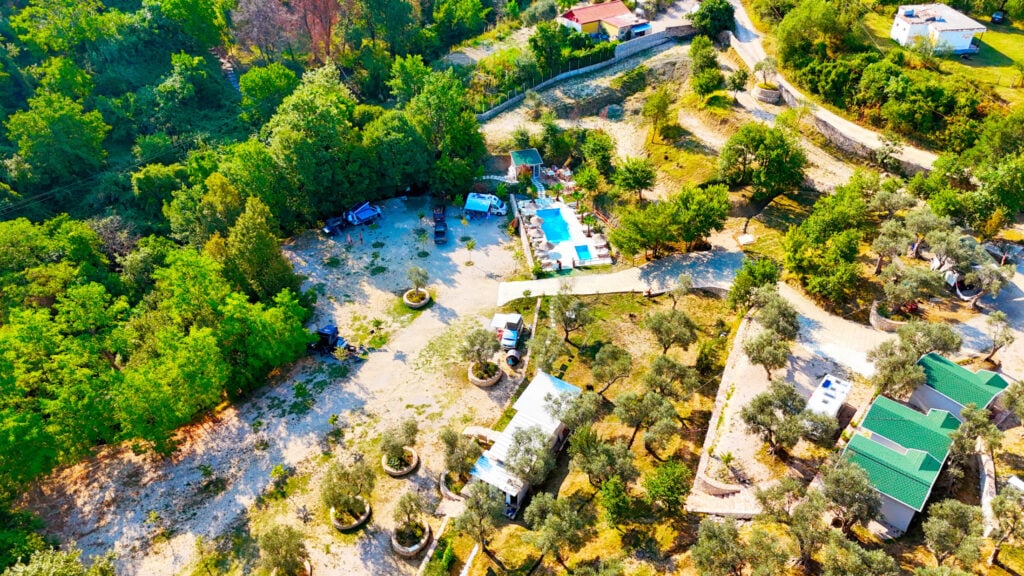 Mali Camp Kruja Nature Resort