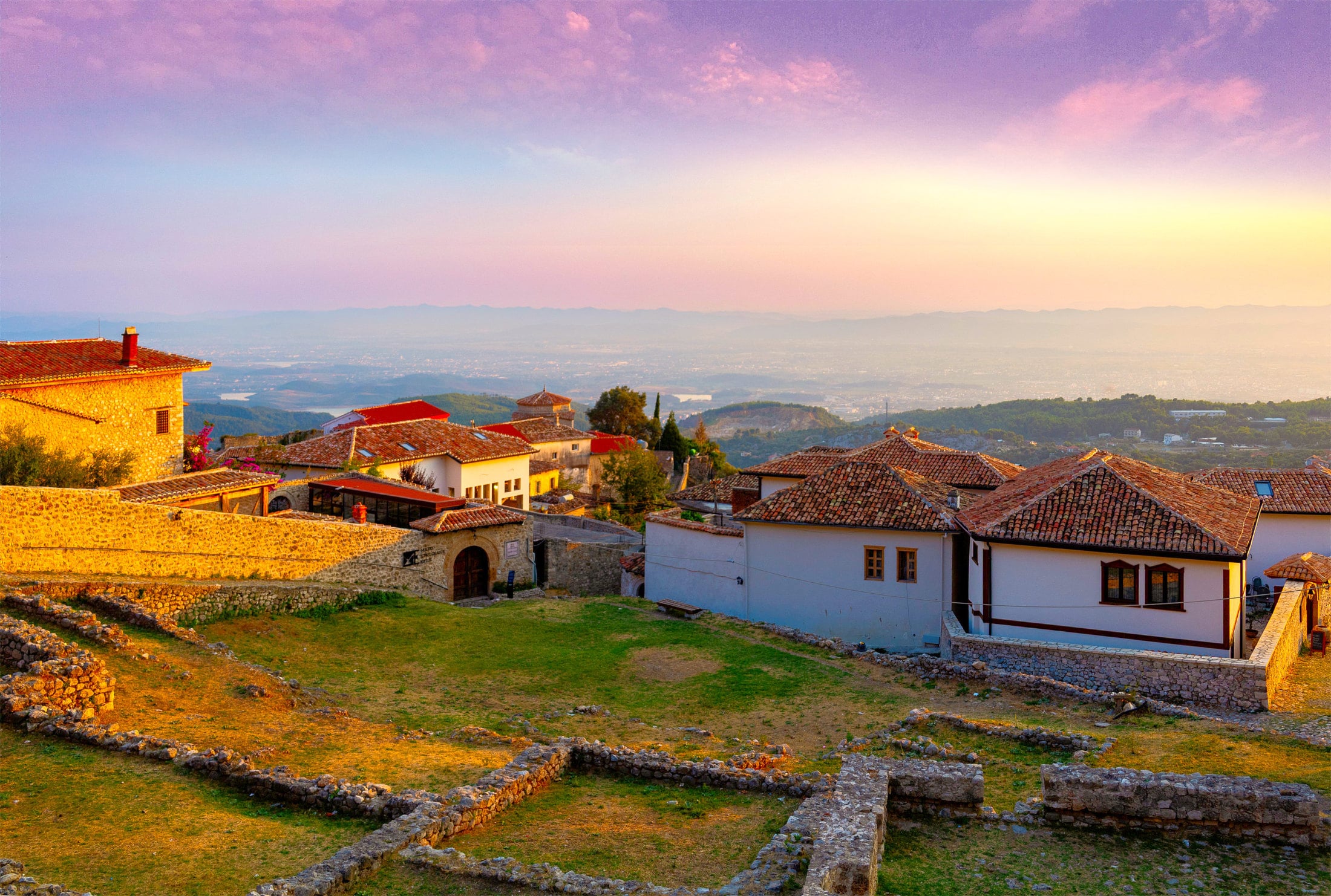 Mali Camp Kruja Nature Resort