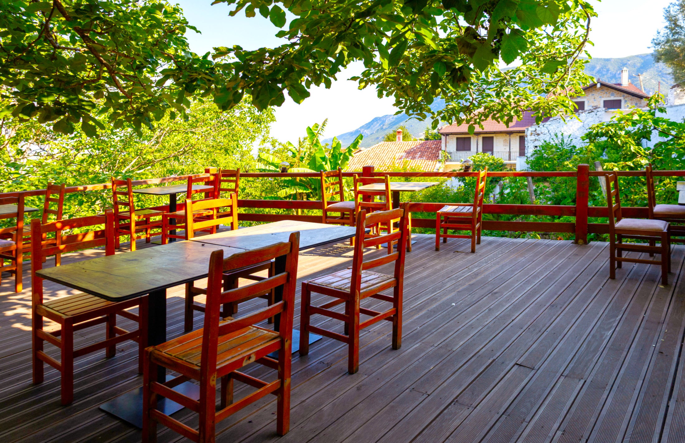 Mali Camp Kruja Nature Resort